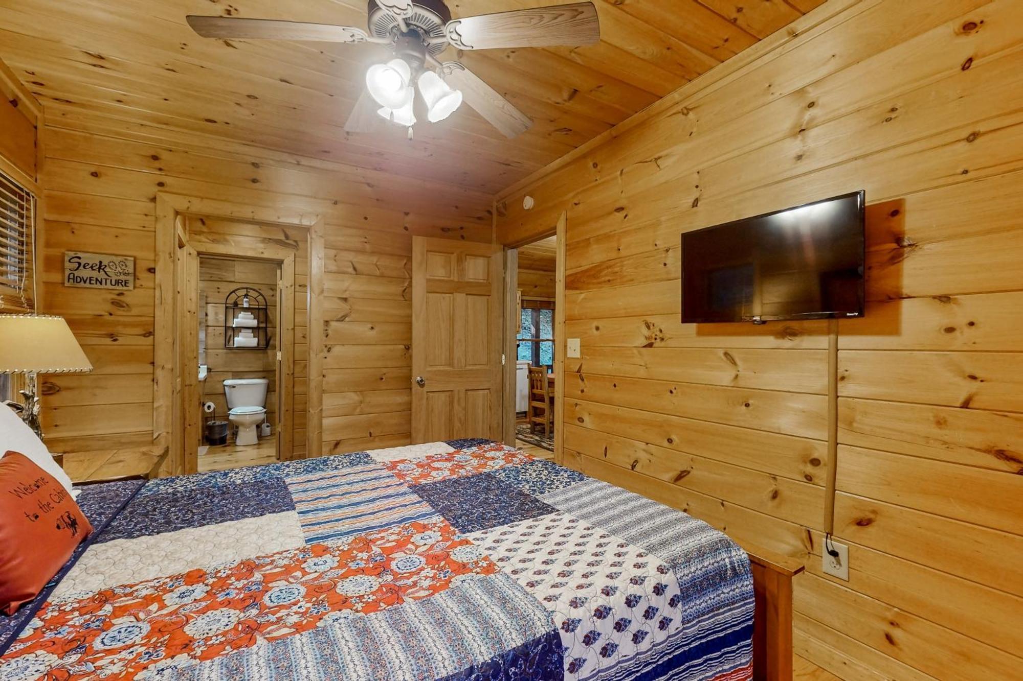 Itterberg Cabin Blue Ridge Luaran gambar