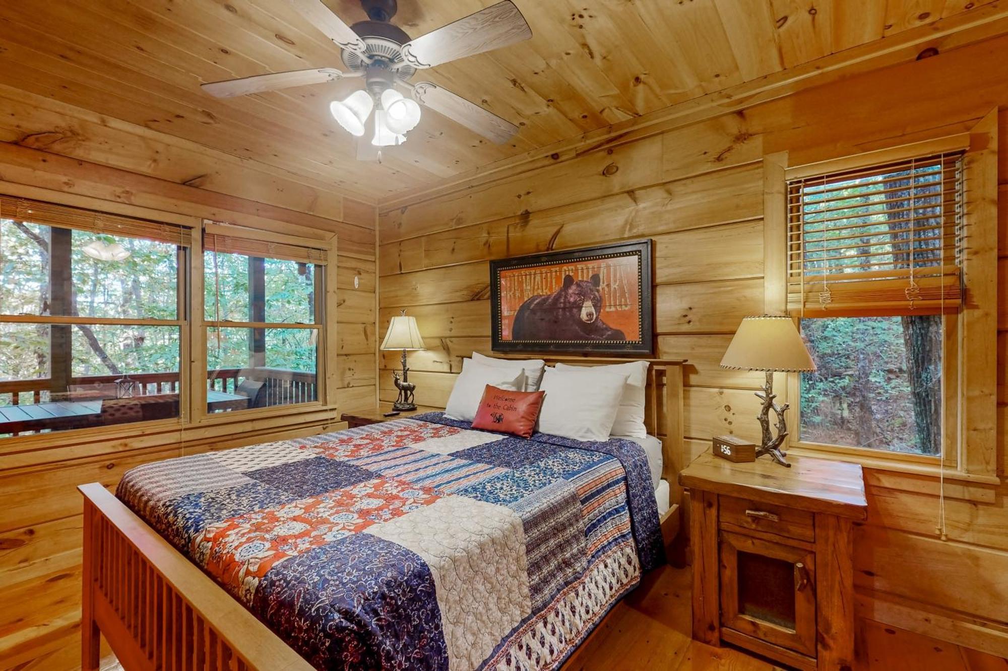 Itterberg Cabin Blue Ridge Luaran gambar