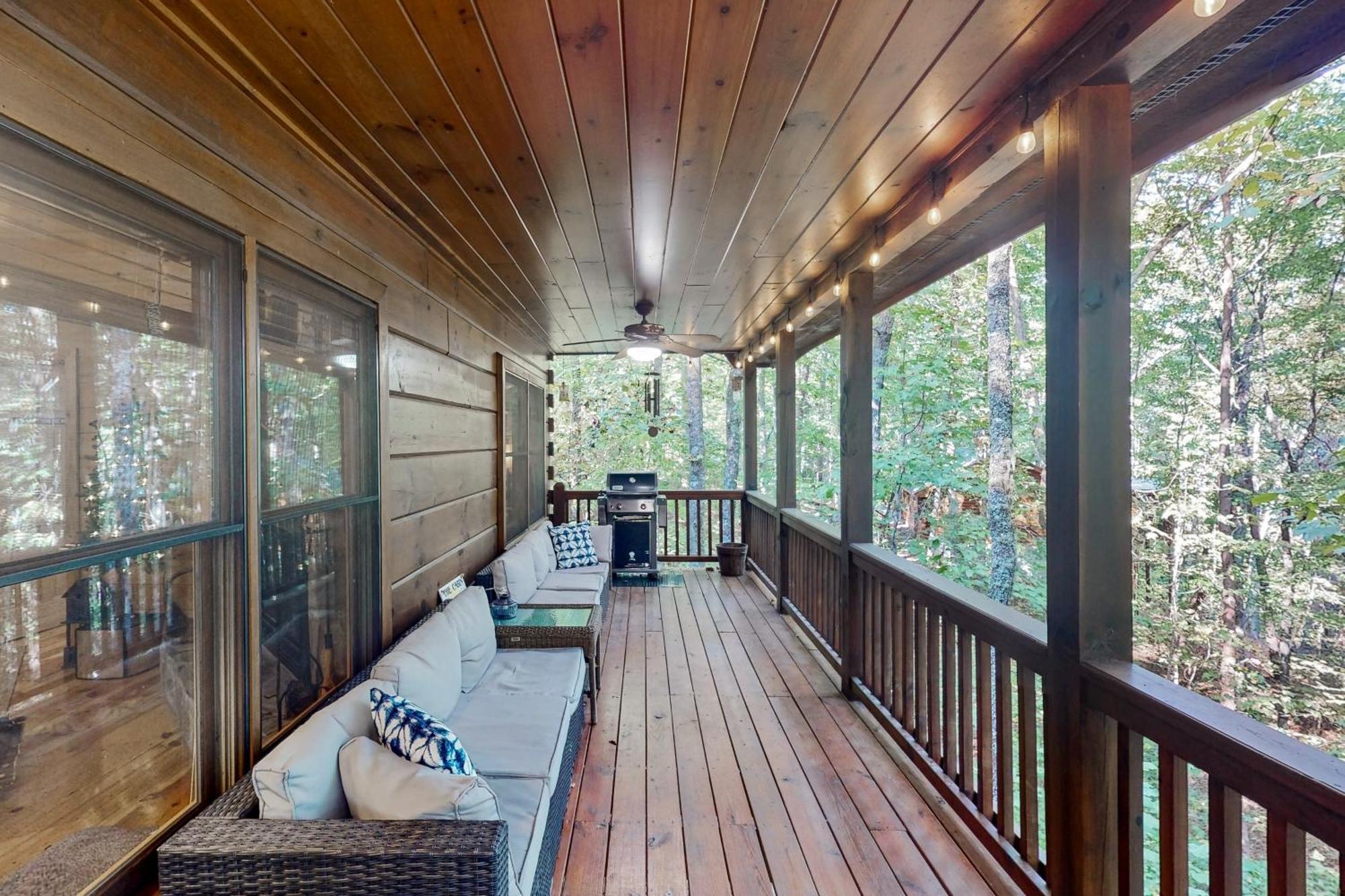 Itterberg Cabin Blue Ridge Luaran gambar