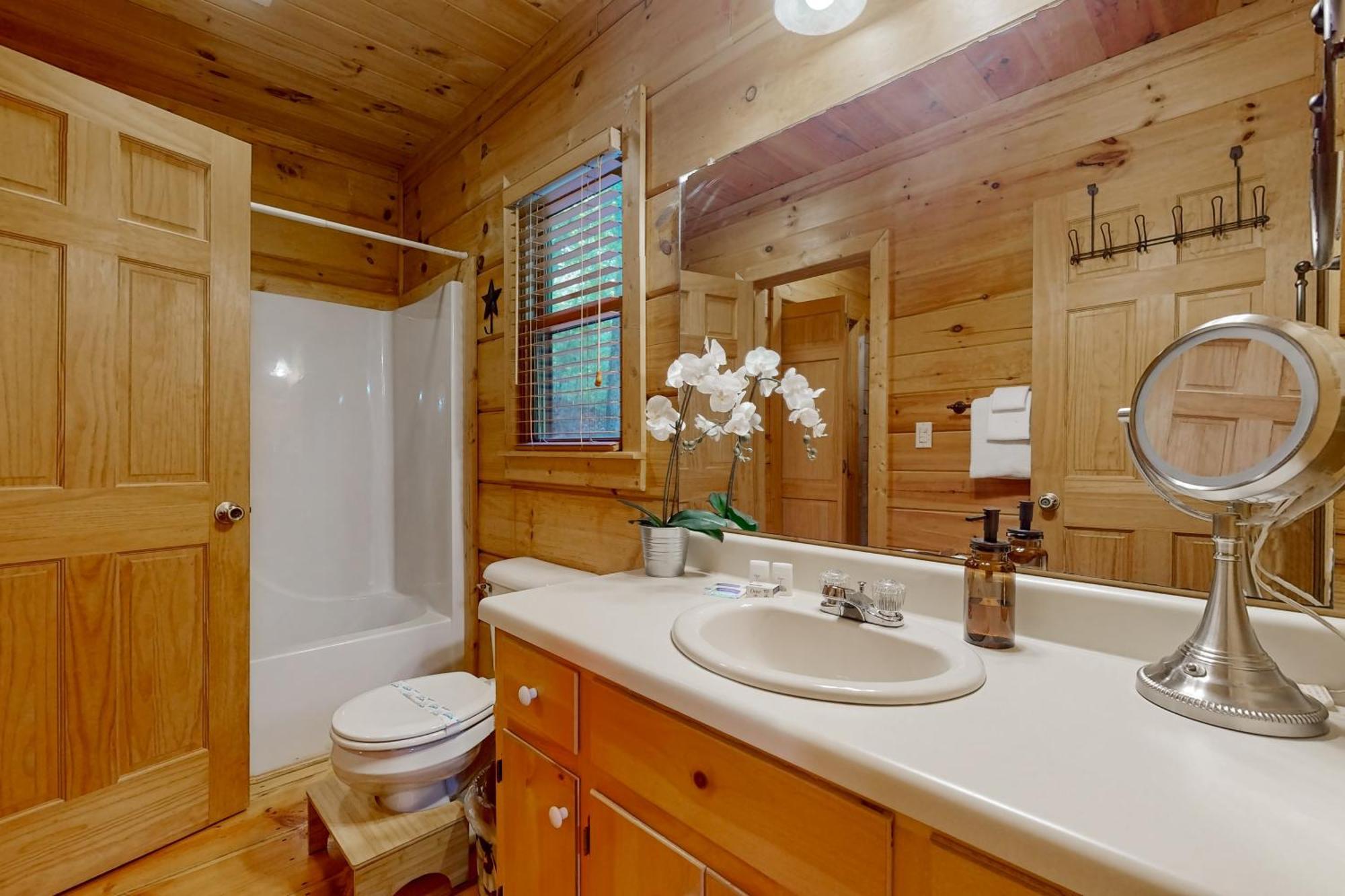 Itterberg Cabin Blue Ridge Luaran gambar