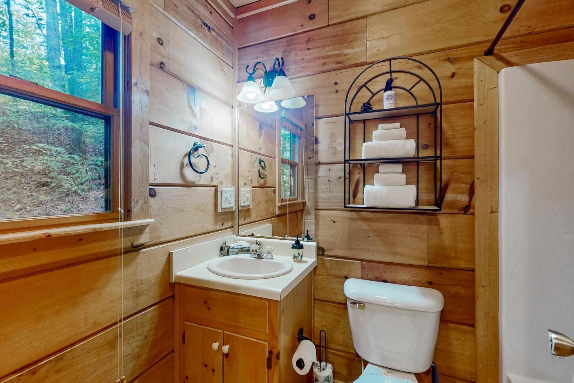 Itterberg Cabin Blue Ridge Luaran gambar