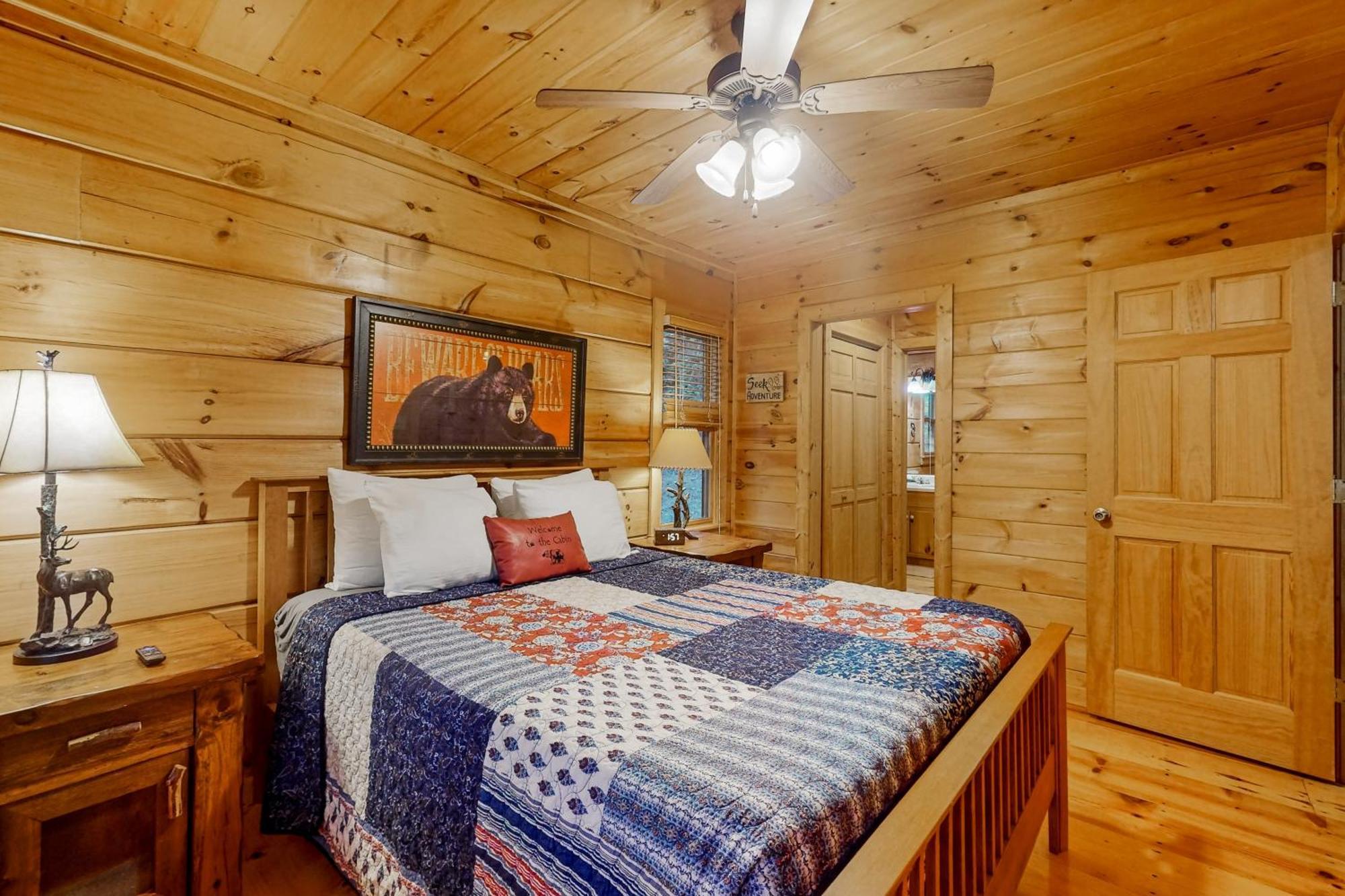Itterberg Cabin Blue Ridge Luaran gambar