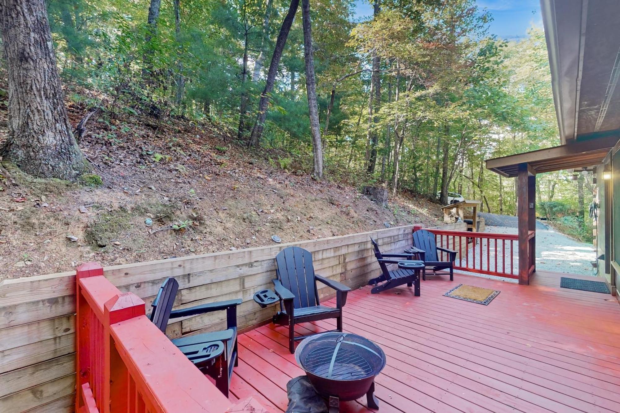 Itterberg Cabin Blue Ridge Luaran gambar