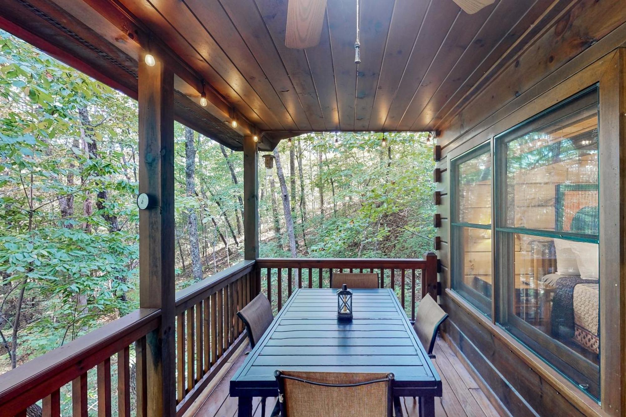 Itterberg Cabin Blue Ridge Luaran gambar