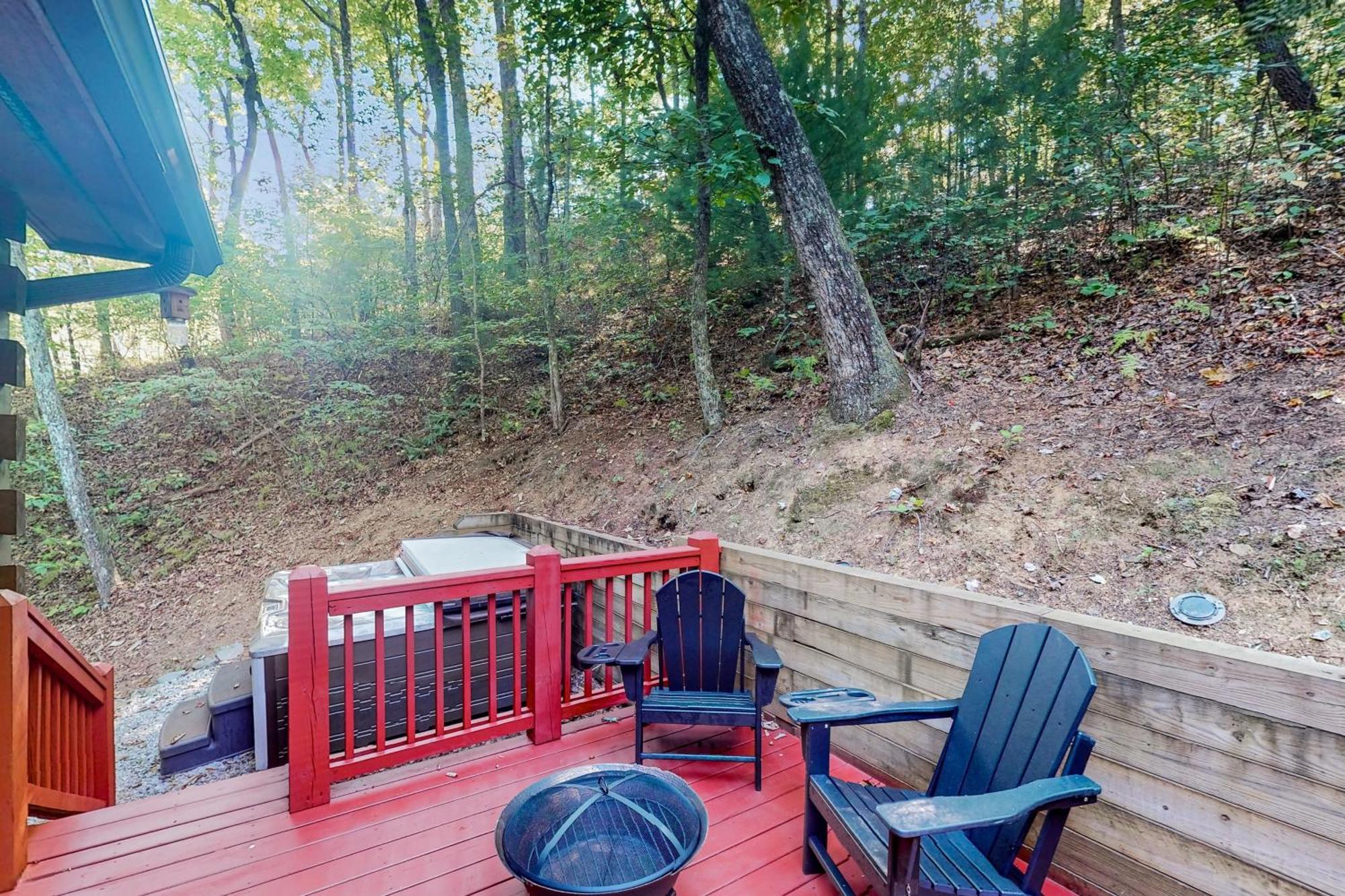 Itterberg Cabin Blue Ridge Luaran gambar