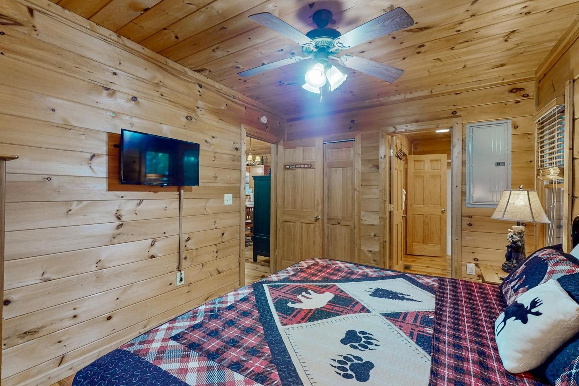 Itterberg Cabin Blue Ridge Luaran gambar