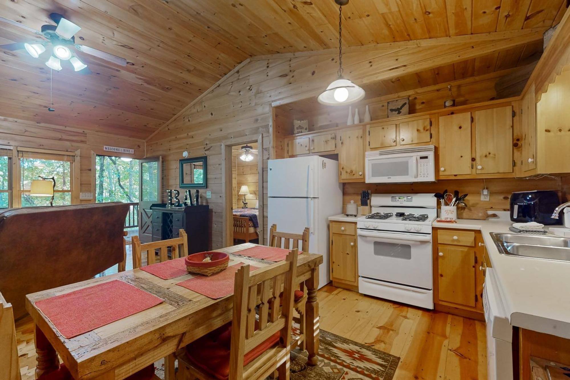 Itterberg Cabin Blue Ridge Luaran gambar