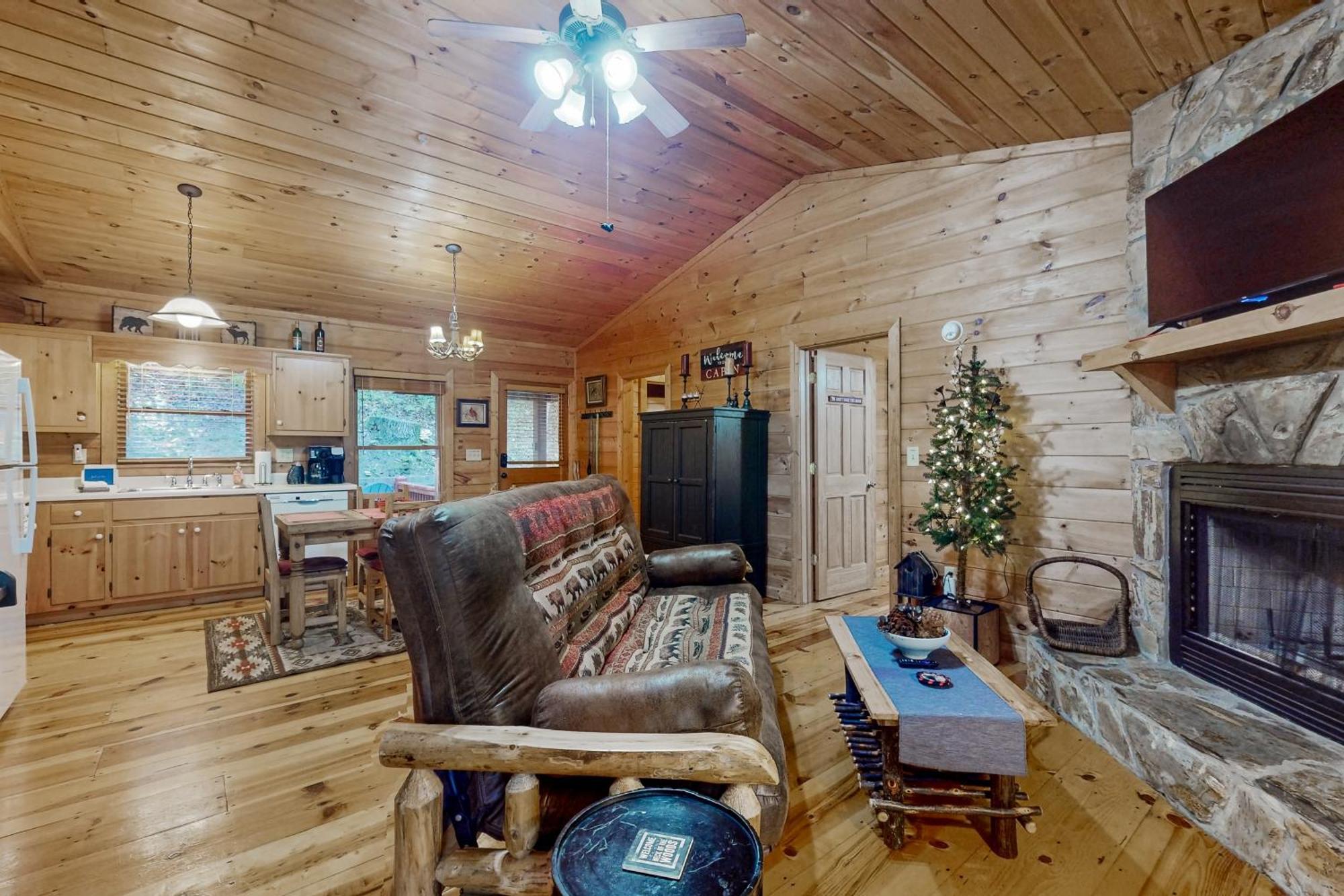 Itterberg Cabin Blue Ridge Luaran gambar