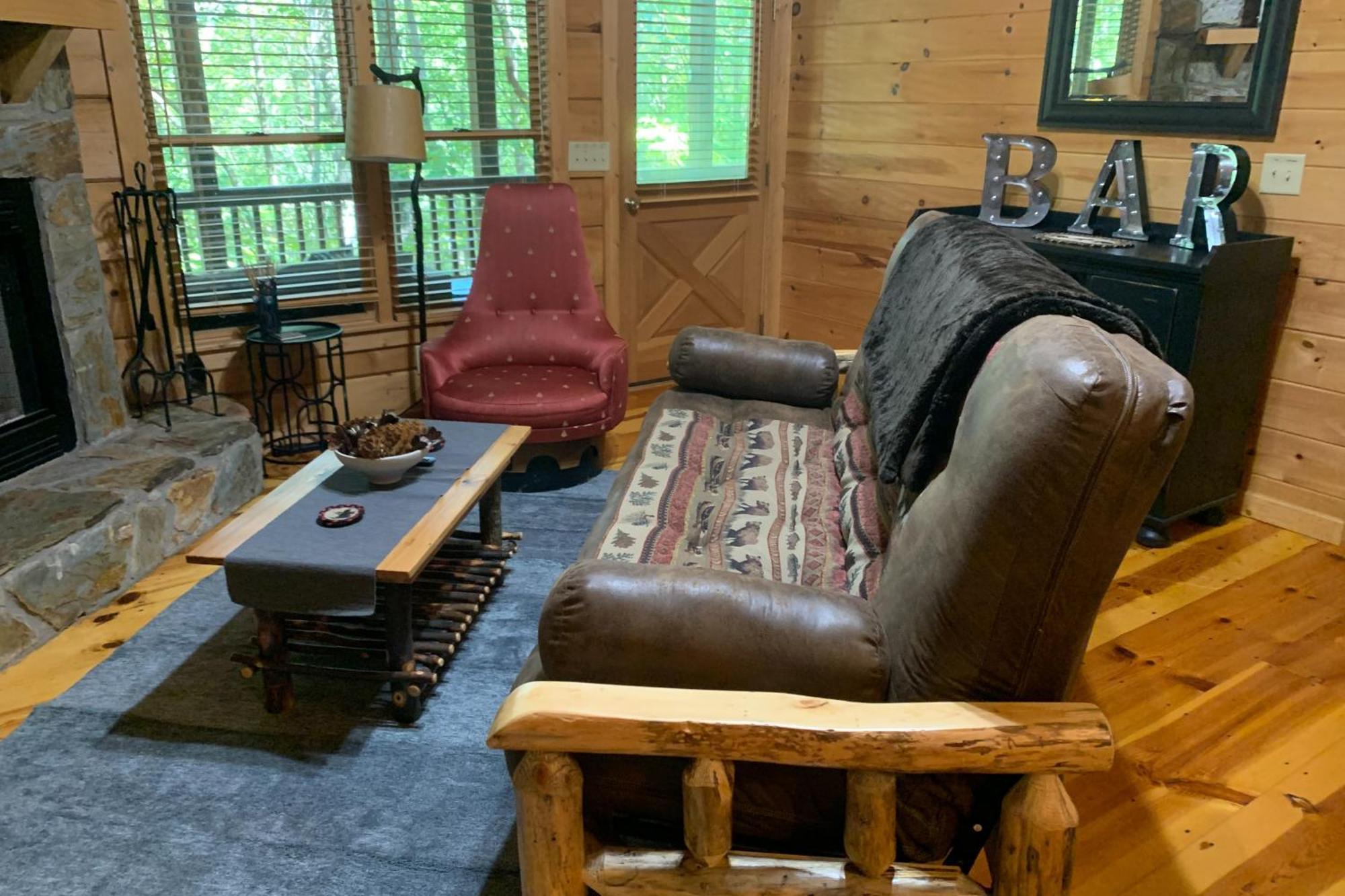 Itterberg Cabin Blue Ridge Luaran gambar
