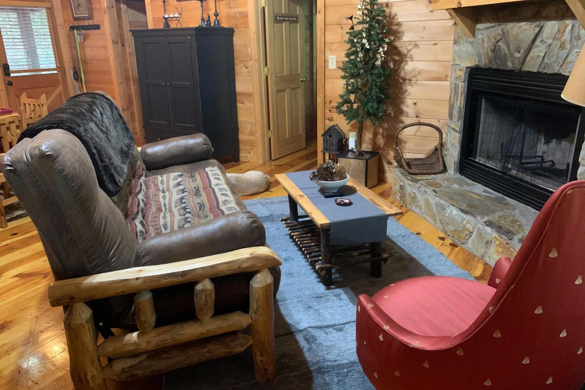 Itterberg Cabin Blue Ridge Luaran gambar